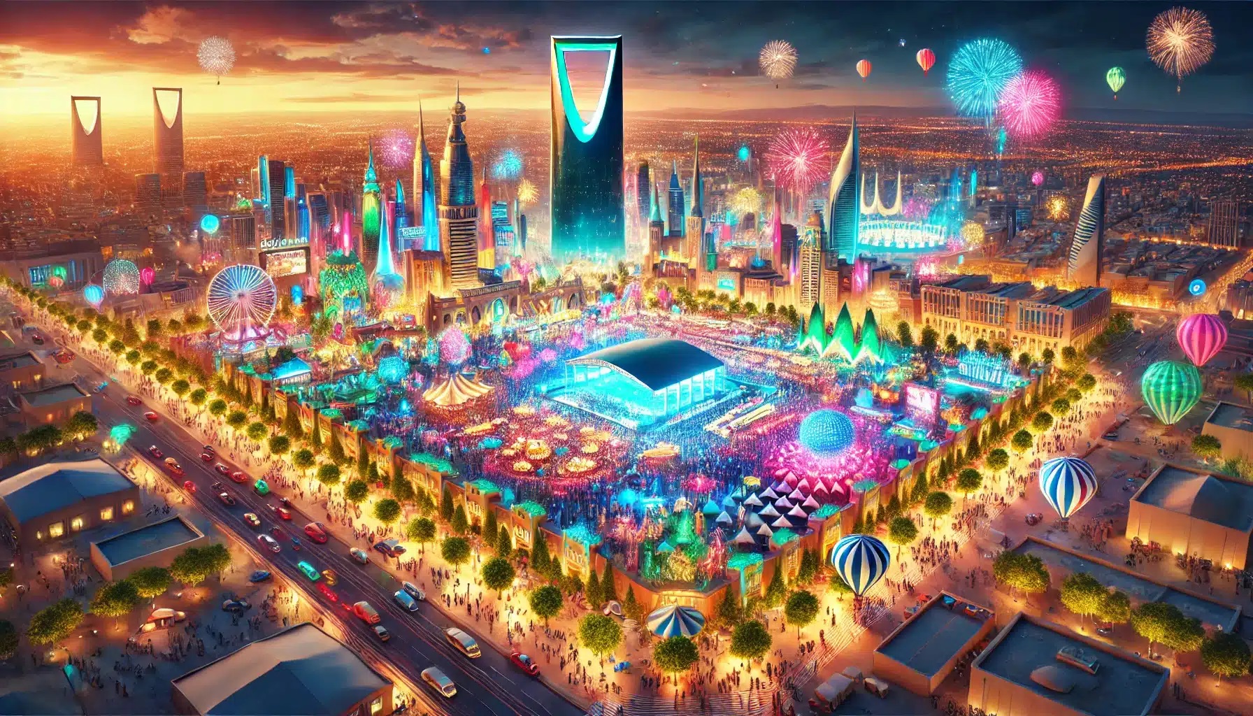 تركي آل الشيخ يعلن جدول حفلات "موسم الرياض" وأسماء نجومها